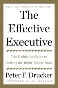 Enlarge image Cover: The Effective Executive - HarperCollins