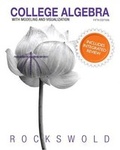 Cover: College Algebra with Integrated Review Plus Mylab Math Student Access Card and Worksheets - Pearson