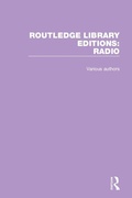 Cover: Routledge Library Editions: Radio - Routledge