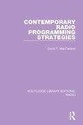 Cover: Contemporary Radio Programming Strategies - Routledge