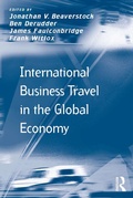 Cover: International Business Travel in the Global Economy - Routledge