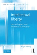 Cover: Intellectual Liberty - Routledge