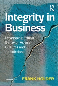 Abbildung von: Integrity in Business - Routledge