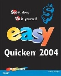 Abbildung von: Easy Quicken 2004 - Que Corporation,U.S.
