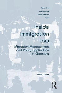 Enlarge image Cover: Inside Immigration Law - Routledge