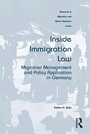 Cover: Inside Immigration Law - Routledge