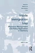 Cover: Inside Immigration Law - Routledge
