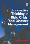 Cover: Innovative Thinking in Risk, Crisis, and Disaster Management - Routledge
