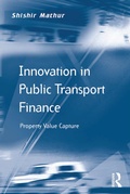 Cover: Innovation in Public Transport Finance - Routledge
