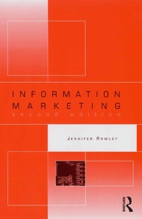 Abbildung von: Information Marketing - Routledge