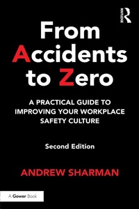 Abbildung von: From Accidents to Zero - Routledge
