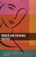 Cover: Women and Criminal Justice - Policy Press