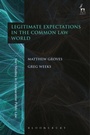 Cover: Legitimate Expectations in the Common Law World - Hart Publishing