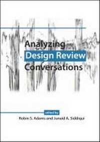 Enlarge image Cover: Analyzing Design Review Conversations - Purdue University Press
