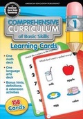 Cover: Comprehensive Curriculum of Basic Skills Learning Cards, Grade Pk - American Education Publishing