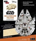 Cover: IncrediBuilds: Star Wars: Millennium Falcon 3D Wood Model - Insight Editions