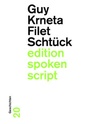 Cover: Filetschtück - Der gesunde Menschenversand