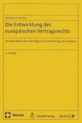 Cover: Die Entwicklung des europ&auml;ischen Vertragsrechts - Manz