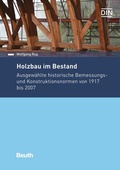 Cover: Holzbau im Bestand - DIN Media