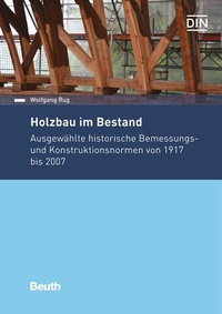 Abbildung von: Holzbau im Bestand - DIN Media