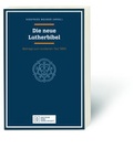 Cover: Die neue Lutherbibel - Deutsche Bibelgesellschaft