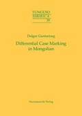 Cover: Differential Case Marking in Mongolian - Harrassowitz Verlag