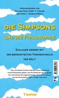 Cover: Die Simpsons und die Philosophie - Tropen