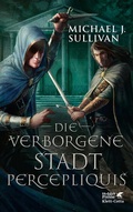 Cover: Die verborgene Stadt Percepliquis - Klett-Cotta
