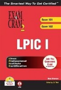 Enlarge image Cover: LPIC I Exam Cram 2 - Pearson It Certification