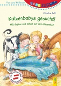 Cover: LESEZUG/Vor- und Mitlesen: Katzenbabys gesucht! - G&G Verlag, Kinder- und Jugendbuch