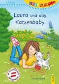 Cover: LESEZUG/2. Klasse: Laura und das Katzenbaby - G&G Verlag, Kinder- und Jugendbuch