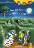 Cover: LESEZUG/2. Klasse: Tom und Tina im Monster-Labyrinth - G&G Verlag, Kinder- und Jugendbuch