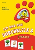 Cover: Ich hab den Durchblick 3 - Diktate - G&G Verlag, Kinder- und Jugendbuch