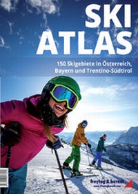 Abbildung von: Ski-Atlas - Freytag-Berndt und ARTARIA