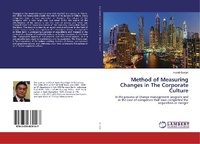 Abbildung von: Method of Measuring Changes in The Corporate Culture - LAP Lambert Academic Publishing