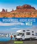 Cover: Wohnmobil-Highlights der Welt - Bruckmann