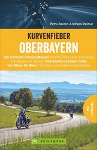 Abbildung von: Kurvenfieber Oberbayern - Bruckmann