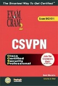 Abbildung von: CCSP CSVPN Exam Cram 2 (Exam Cram 642-511) - Pearson It Certification