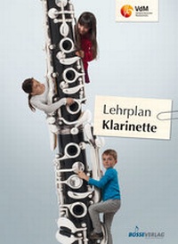 Abbildung von: Lehrplan Klarinette - Bosse Verlag