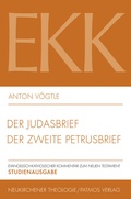 Cover: Der Judasbrief / Der zweite Petrusbrief, EKK XXII - Vandenhoeck & Ruprecht