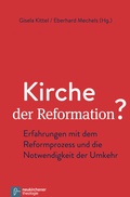 Cover: Kirche der Reformation? - Vandenhoeck & Ruprecht