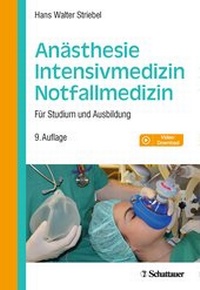 Abbildung von: Anästhesie - Intensivmedizin - Notfallmedizin - Schattauer