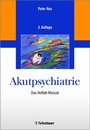 Cover: Akutpsychiatrie - Schattauer