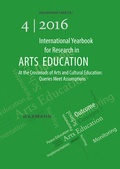 Cover: International Yearbook for Research in Arts Education 4/2016 - Waxmann
