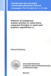 Abbildung von: Influence of endogenous enzyme activities on odour-active compound formation in sweet lupin (Lupinus angustifolius L.) - Shaker