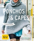 Cover: Ponchos und Capes stricken - Gr&auml;fe und Unzer