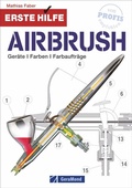 Cover: Erste Hilfe Airbrush - GeraMond