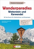 Cover: Wanderparadies Wetterstein und Karwendel - J. Berg