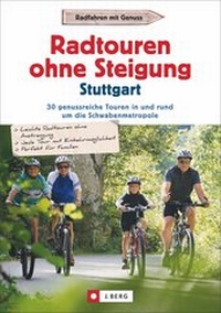 Abbildung von: Radtouren ohne Steigung Stuttgart - J. Berg
