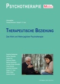 Cover: Therapeutische Beziehung - Psychosozial-Verlag